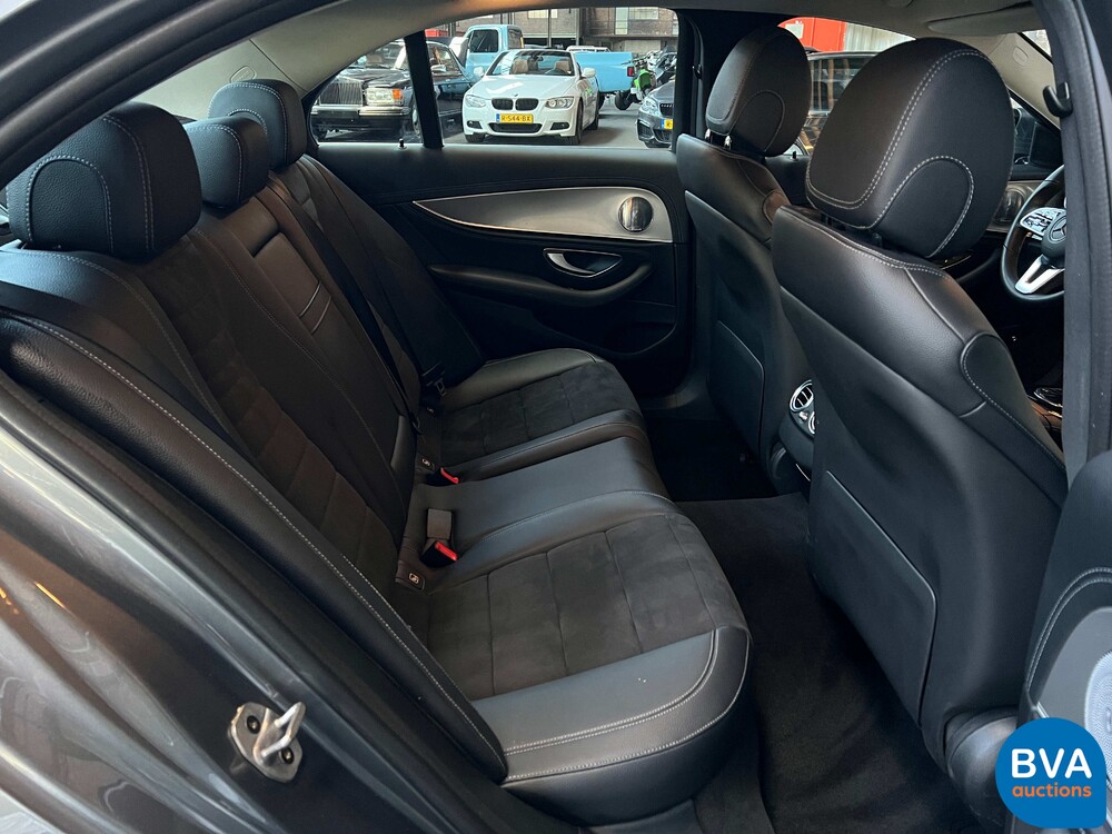 Mercedes-Benz E200d Limousine 136hp E-Class 2018.