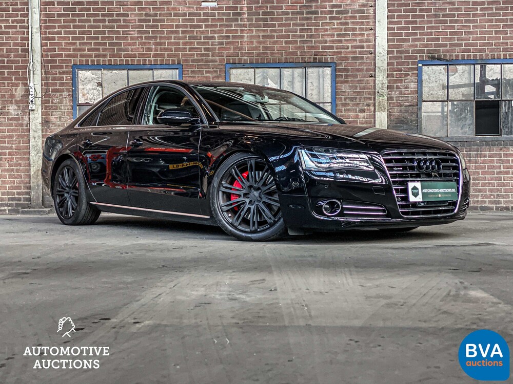 Audi A8 FSI Quattro Pro Line Plus 4.2 V8 372hp 2011.