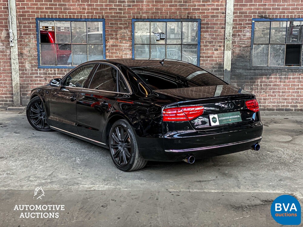 Audi A8 FSI Quattro Pro Line Plus 4.2 V8 372hp 2011.