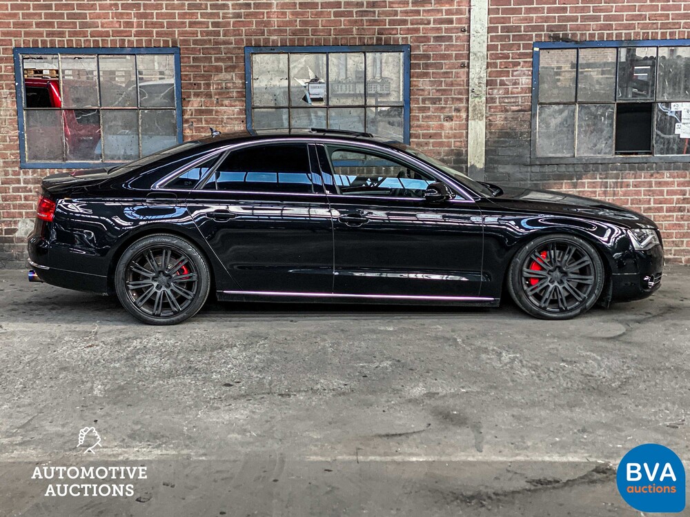 Audi A8 FSI Quattro Pro Line Plus 4.2 V8 372hp 2011.