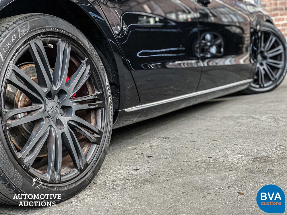 Audi A8 FSI Quattro Pro Line Plus 4.2 V8 372hp 2011.