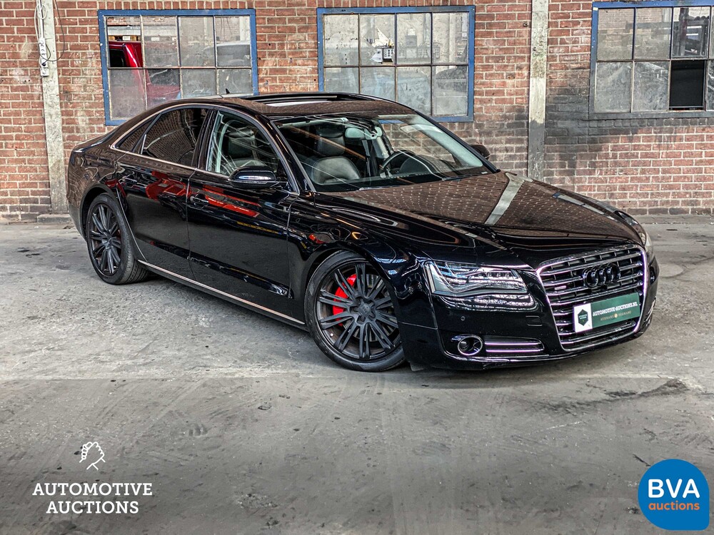 Audi A8 FSI Quattro Pro Line Plus 4.2 V8 372hp 2011.