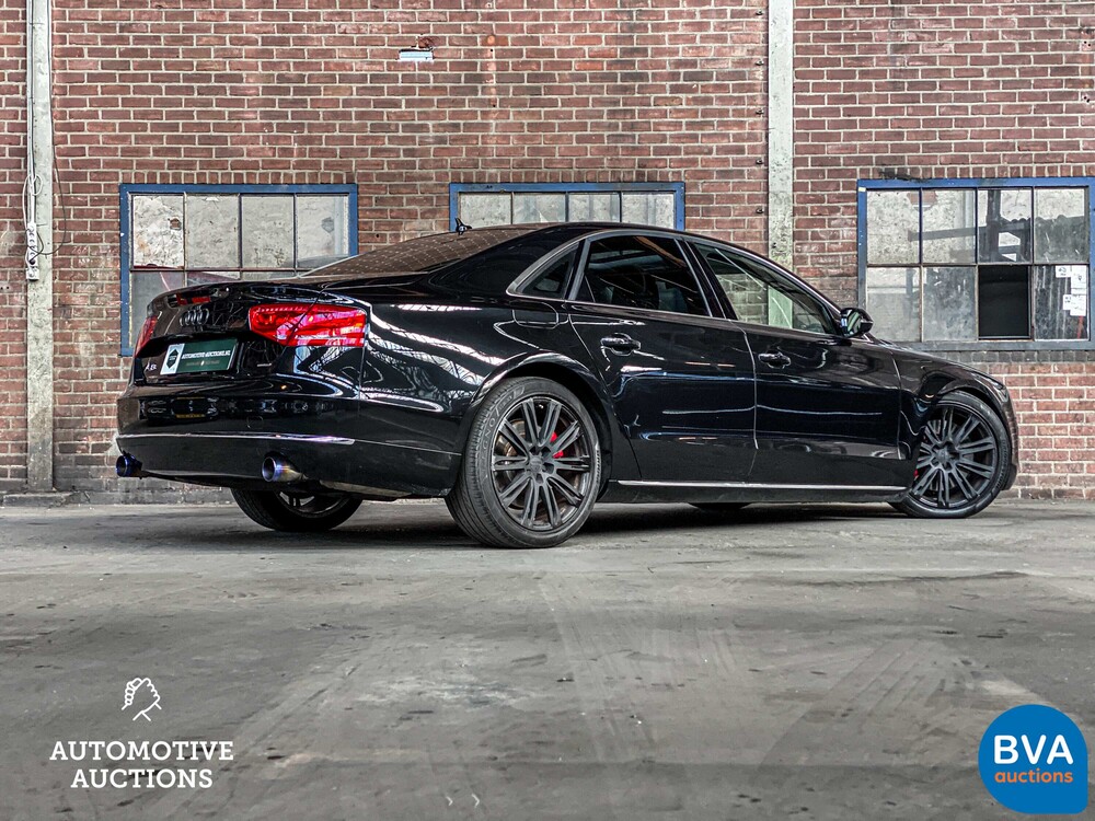 Audi A8 FSI Quattro Pro Line Plus 4.2 V8 372hp 2011.