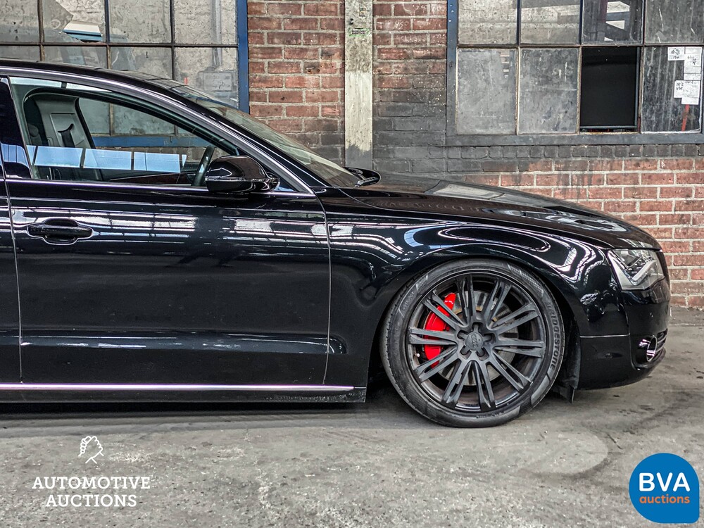 Audi A8 FSI Quattro Pro Line Plus 4.2 V8 372hp 2011.