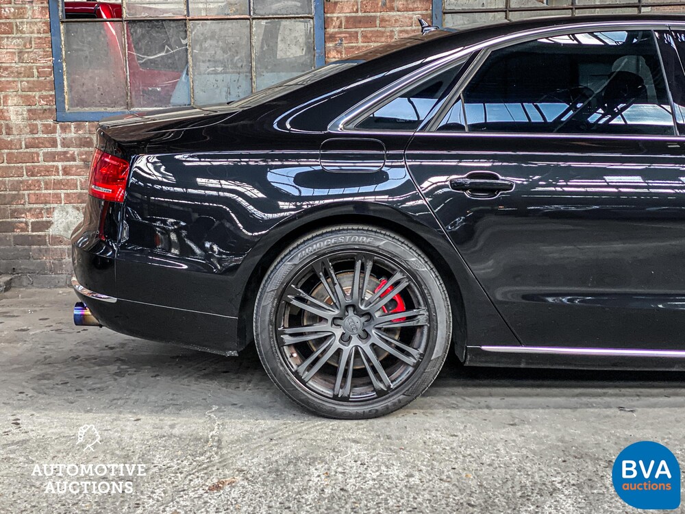 Audi A8 FSI Quattro Pro Line Plus 4.2 V8 372hp 2011.