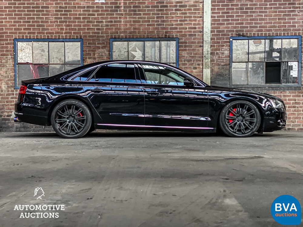 Audi A8 FSI Quattro Pro Line Plus 4.2 V8 372hp 2011.