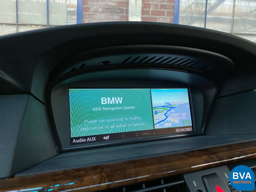 BMW 530i xDrive Touring High Executive E61 LCI 272pk 2007 -YOUNGTIMER-.