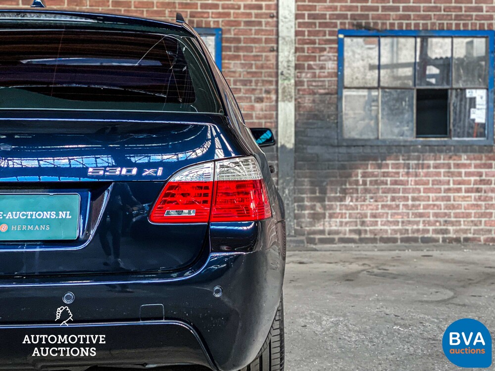 BMW 530i xDrive Touring High Executive E61 LCI 272pk 2007 -YOUNGTIMER-.