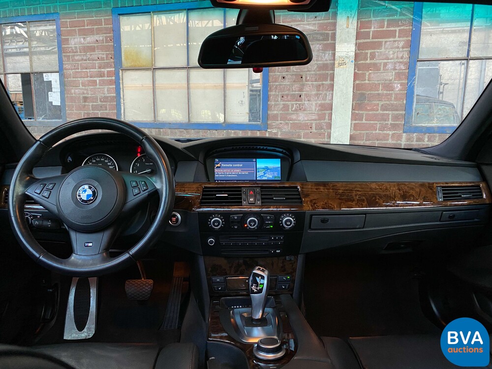 BMW 530i xDrive Touring High Executive E61 LCI 272pk 2007 -YOUNGTIMER-.