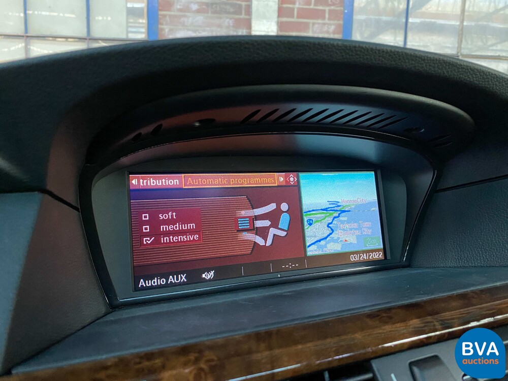 BMW 530i xDrive Touring High Executive E61 LCI 272pk 2007 -YOUNGTIMER-.