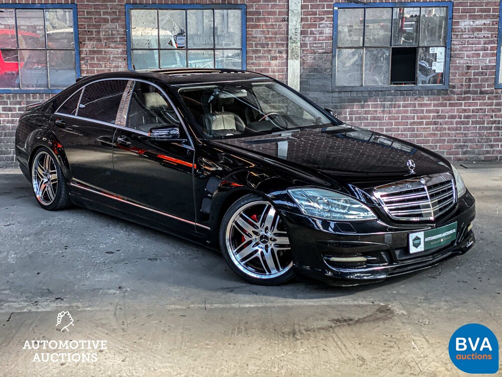 Mercedes-Benz S500 Long Prestige Plus LORINSER 5.0 V8 388hp 2005.