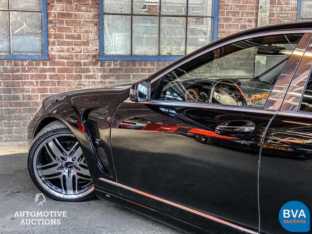 Mercedes-Benz S500 Long Prestige Plus LORINSER 5.0 V8 388hp 2005.
