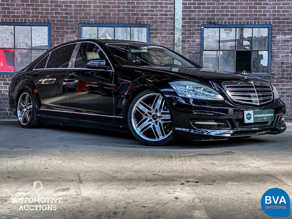Mercedes-Benz S500 Long Prestige Plus LORINSER 5.0 V8 388hp 2005.