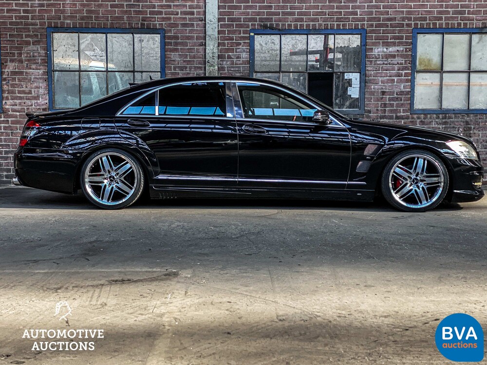 Mercedes-Benz S500 Long Prestige Plus LORINSER 5.0 V8 388hp 2005.