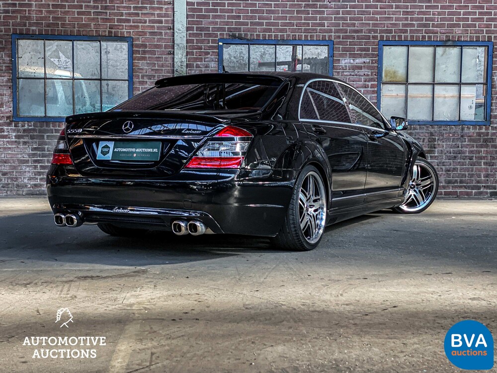 Mercedes-Benz S500 Long Prestige Plus LORINSER 5.0 V8 388hp 2005.