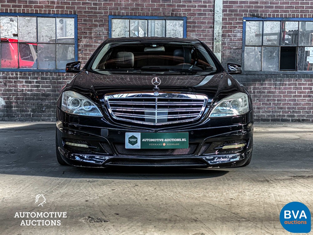 Mercedes-Benz S500 Long Prestige Plus LORINSER 5.0 V8 388hp 2005.