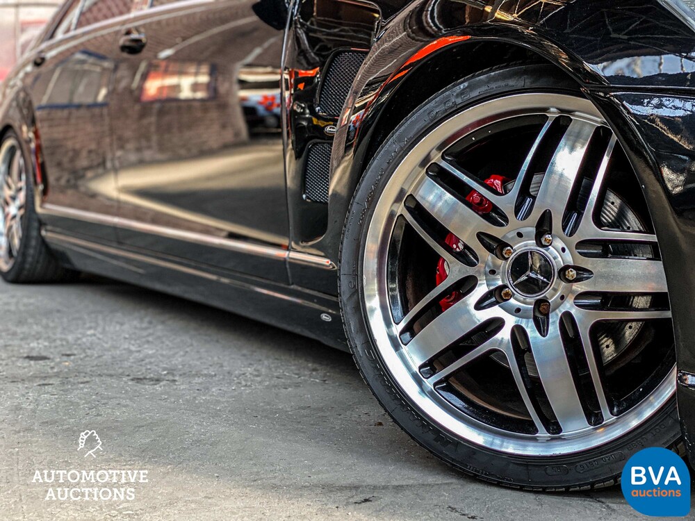 Mercedes-Benz S500 Long Prestige Plus LORINSER 5.0 V8 388hp 2005.