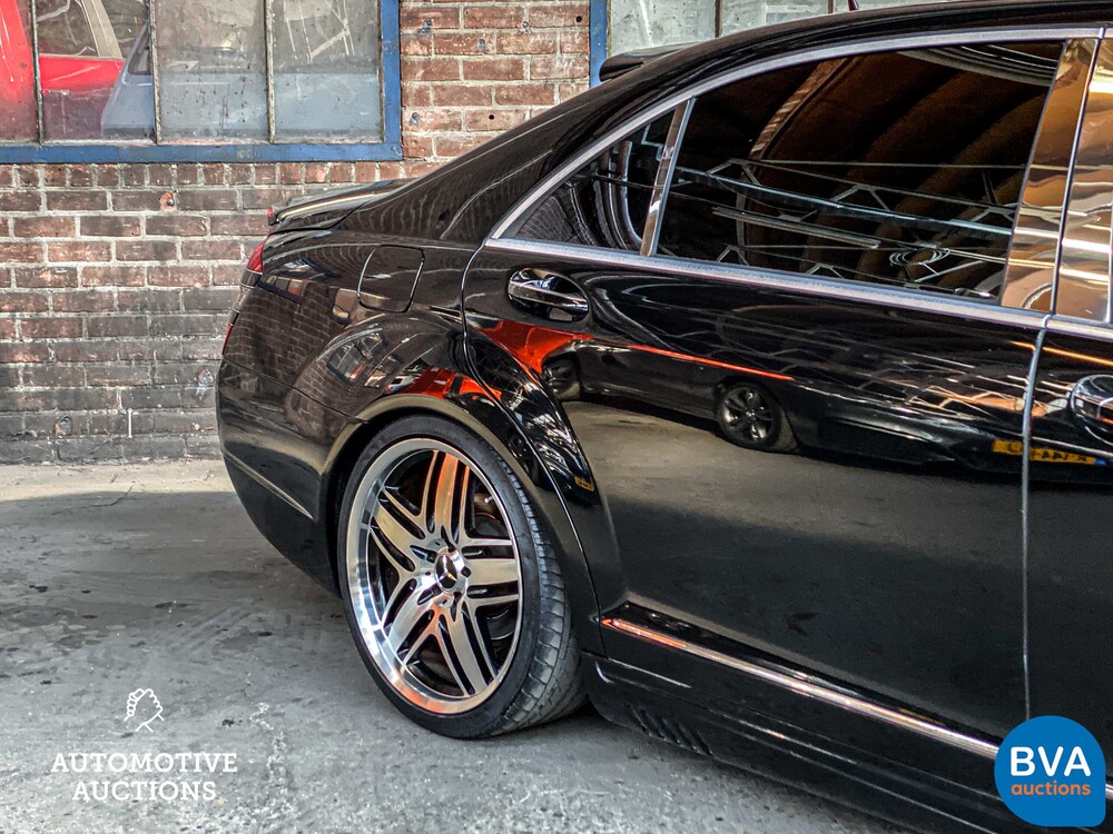 Mercedes-Benz S500 Long Prestige Plus LORINSER 5.0 V8 388hp 2005.