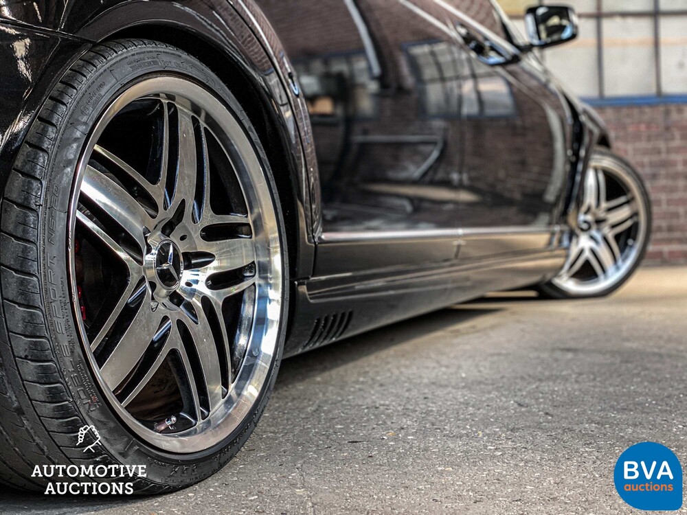 Mercedes-Benz S500 Long Prestige Plus LORINSER 5.0 V8 388hp 2005.