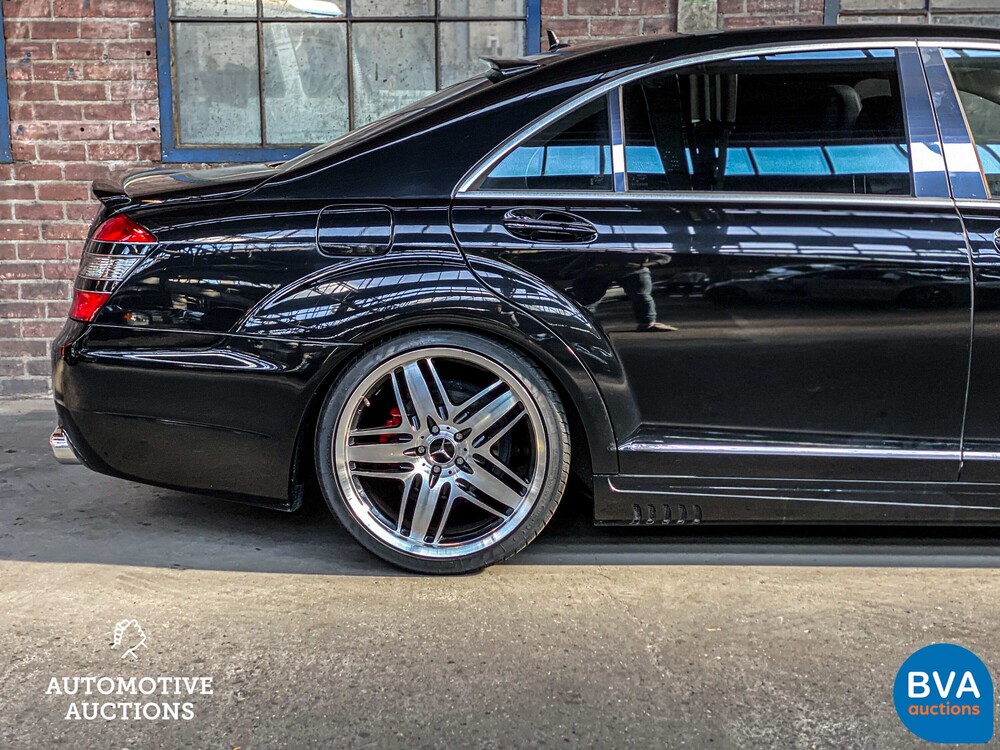 Mercedes-Benz S500 Long Prestige Plus LORINSER 5.0 V8 388hp 2005.