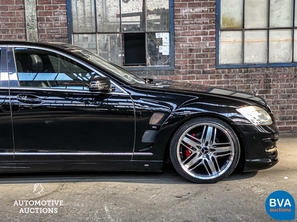 Mercedes-Benz S500 Long Prestige Plus LORINSER 5.0 V8 388hp 2005.