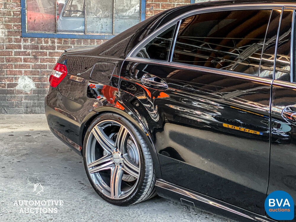 Mercedes Benz E63 AMG 525 PS 525 PS 2010.