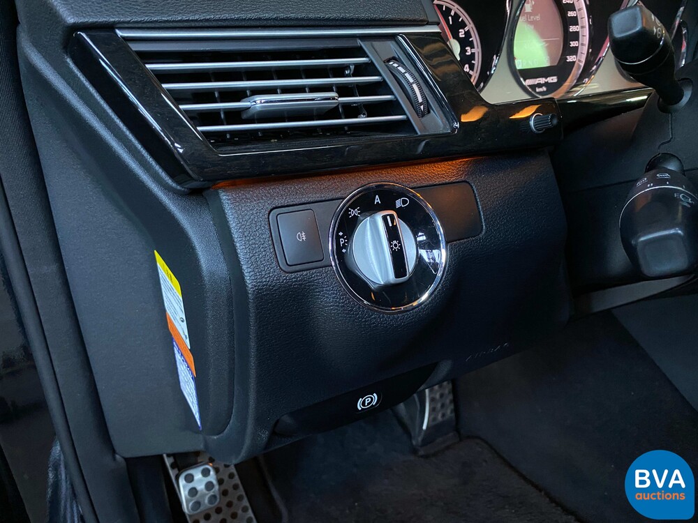 Mercedes Benz E63 AMG 525 PS 525 PS 2010.