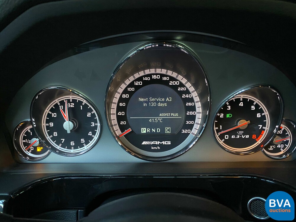 Mercedes Benz E63 AMG 525 PS 525 PS 2010.