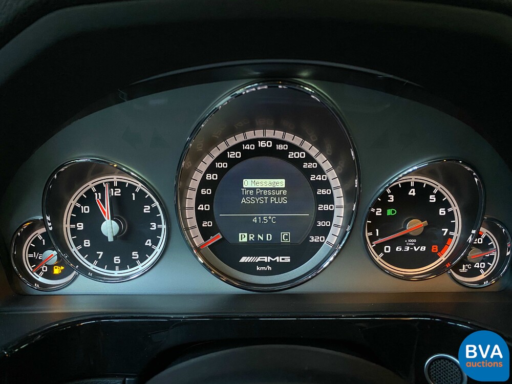 Mercedes Benz E63 AMG 525 PS 525 PS 2010.