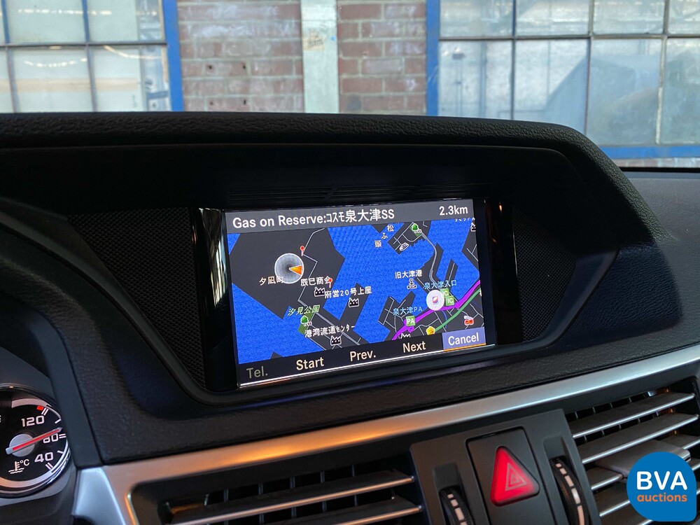 Mercedes Benz E63 AMG 525 PS 525 PS 2010.