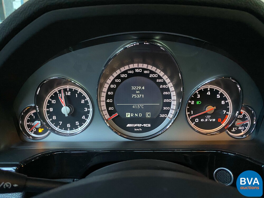 Mercedes Benz E63 AMG 525 PS 525 PS 2010.