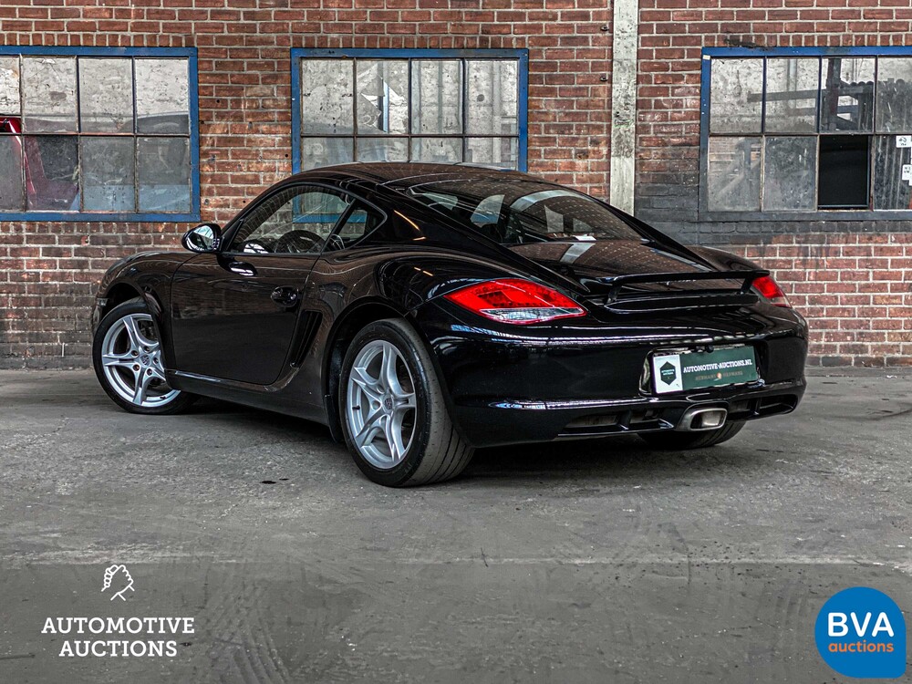 Porsche Cayman 987.2 2.9 PDK Sport Chrono 265 hp 2011.
