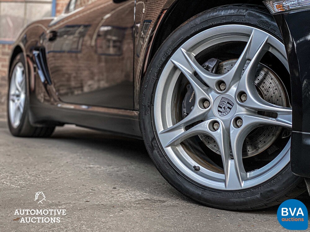 Porsche Cayman 987.2 2.9 PDK Sport Chrono 265 hp 2011.