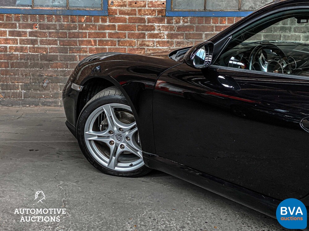 Porsche Cayman 987.2 2.9 PDK Sport Chrono 265 hp 2011.