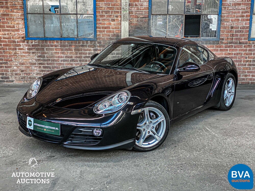 Porsche Cayman 987.2 2.9 PDK Sport Chrono 265 hp 2011.