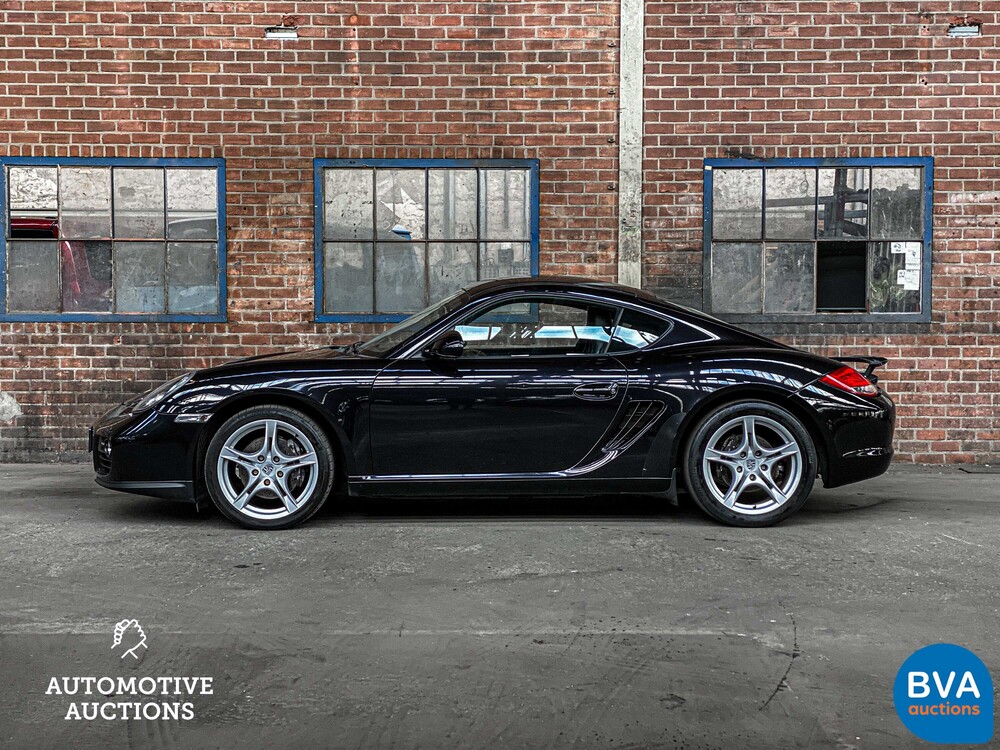 Porsche Cayman 987.2 2.9 PDK Sport Chrono 265 hp 2011.