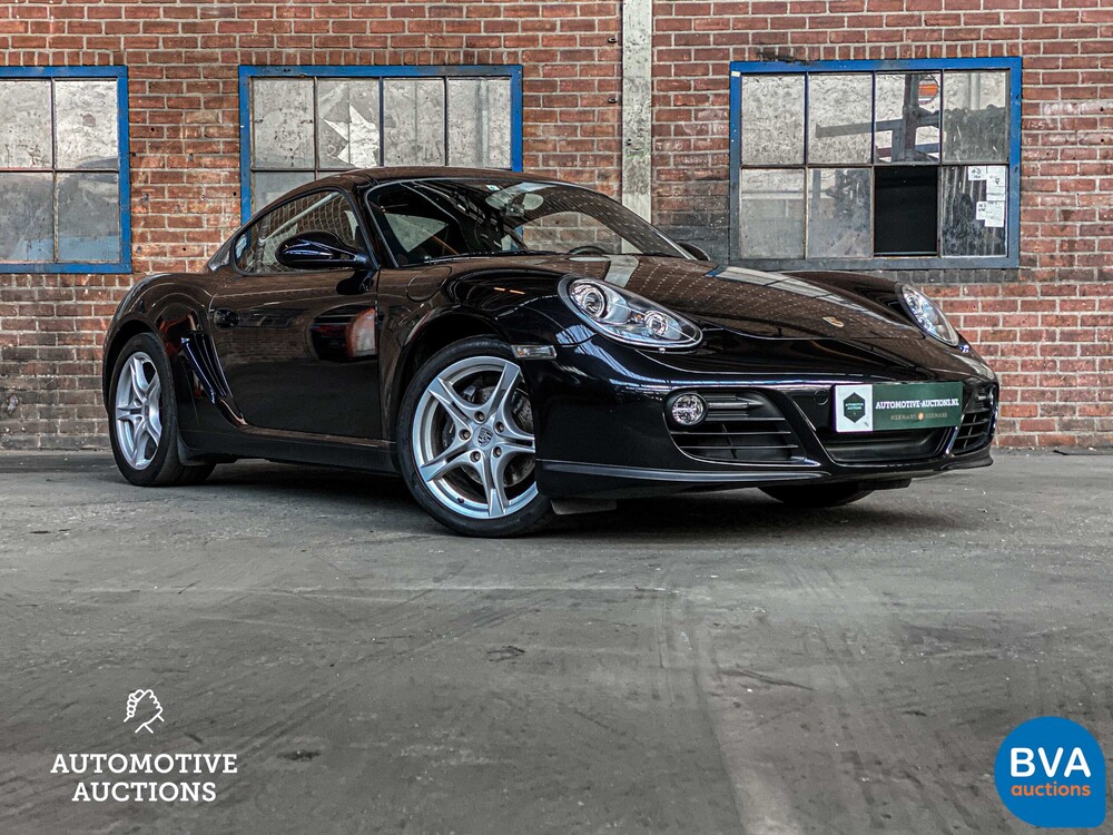 Porsche Cayman 987.2 2.9 PDK Sport Chrono 265 hp 2011.