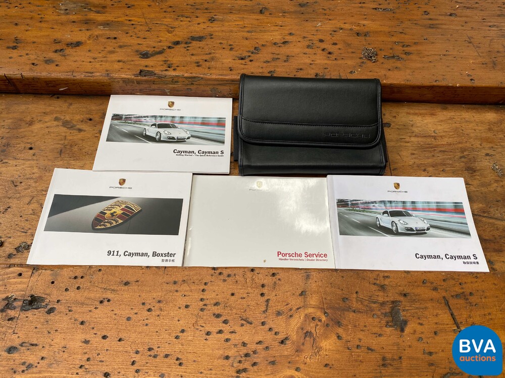 Porsche Cayman 987.2 2.9 PDK Sport Chrono 265 hp 2011.
