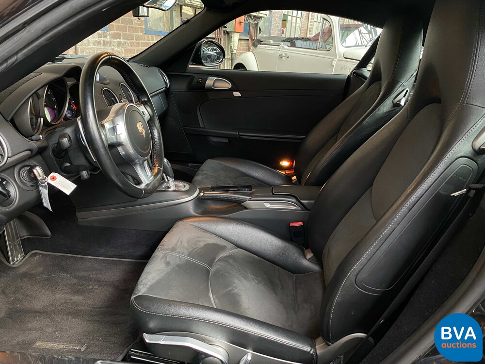 Porsche Cayman 987.2 2.9 PDK Sport Chrono 265 hp 2011.