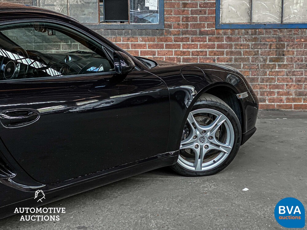 Porsche Cayman 987.2 2.9 PDK Sport Chrono 265 hp 2011.