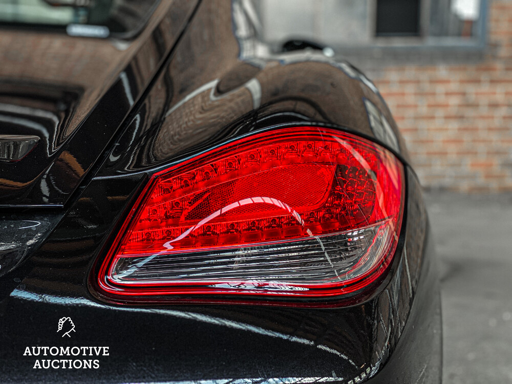 Porsche Cayman 987.2 2.9 PDK Sport Chrono 265 hp 2011.