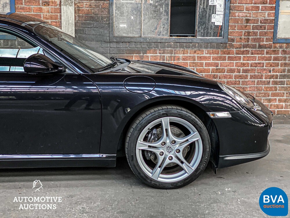 Porsche Cayman 987.2 2.9 PDK Sport Chrono 265 hp 2011.