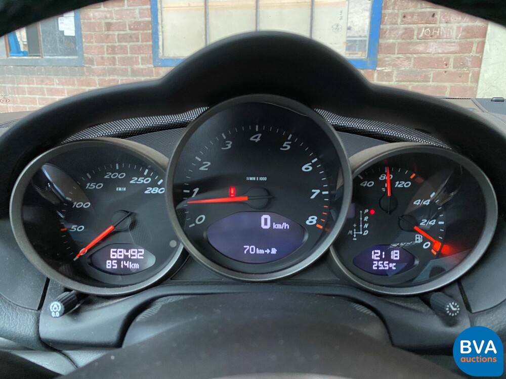 Porsche Cayman 987.2 2.9 PDK Sport Chrono 265 hp 2011.