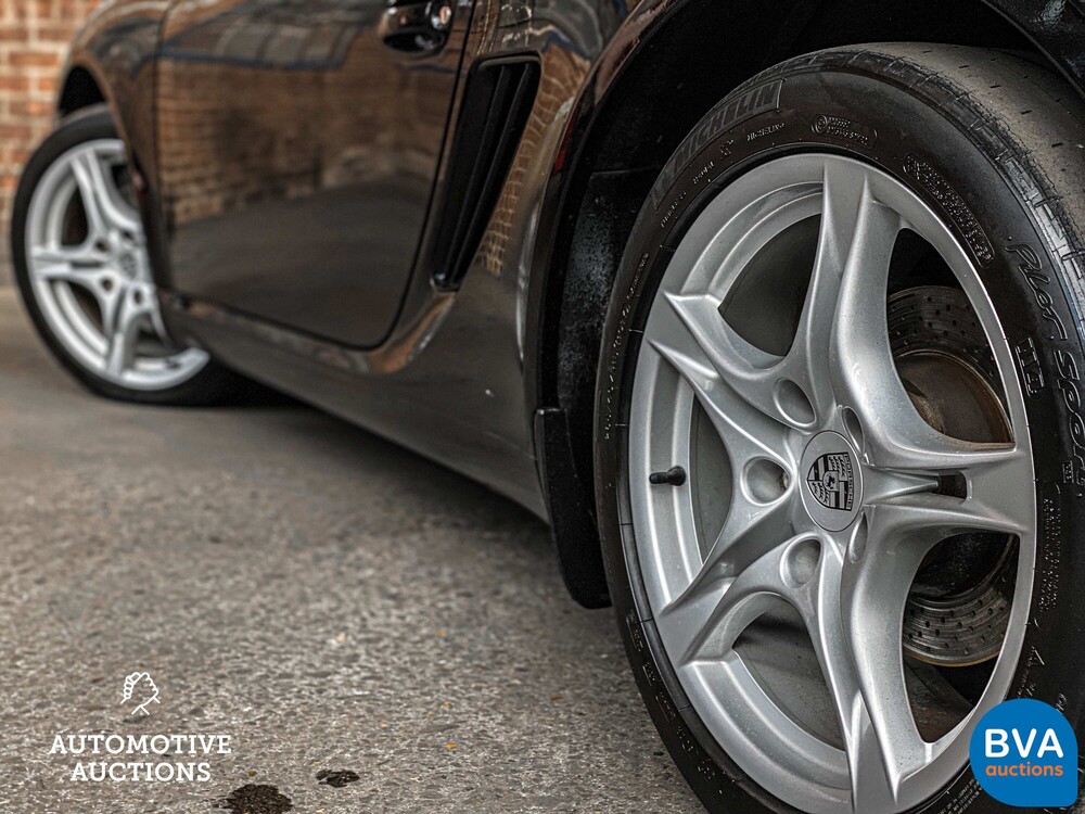 Porsche Cayman 987.2 2.9 PDK Sport Chrono 265 hp 2011.