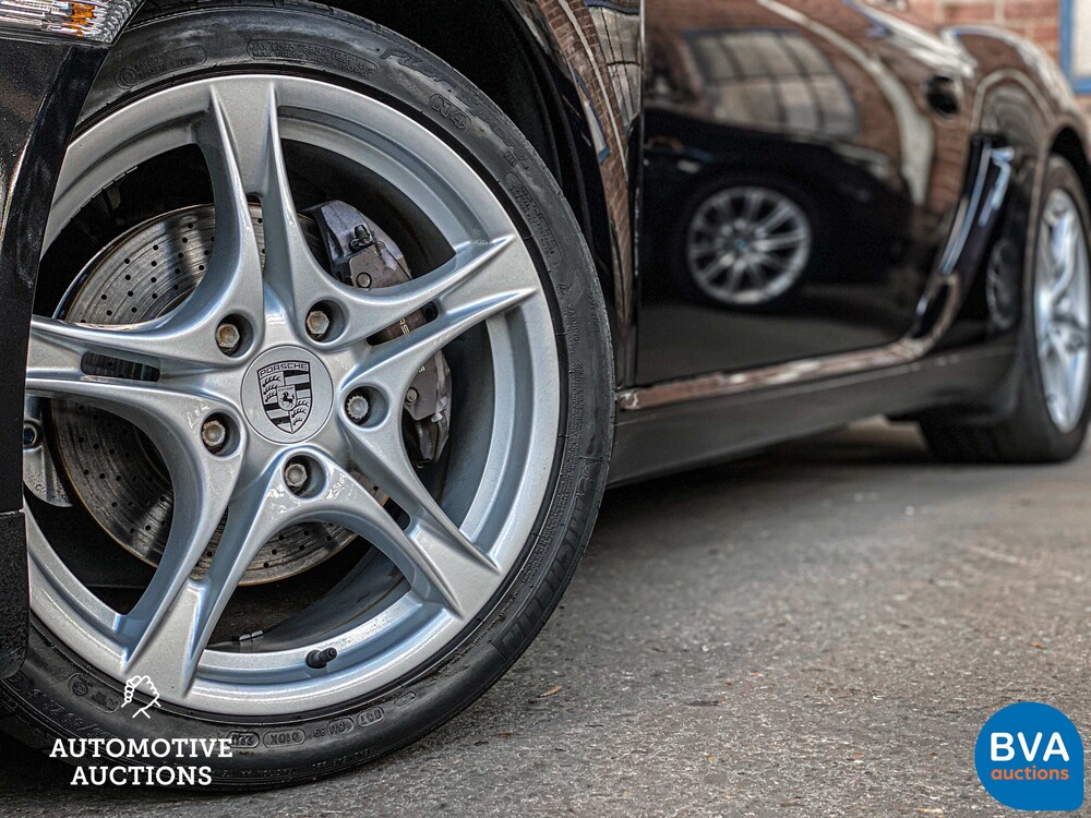 Porsche Cayman 987.2 2.9 PDK Sport Chrono 265 hp 2011.