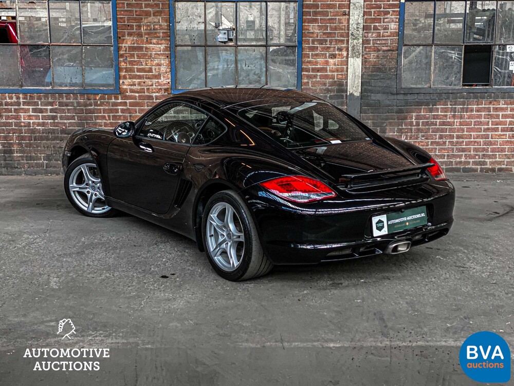 Porsche Cayman 987.2 2.9 PDK Sport Chrono 265 hp 2011.
