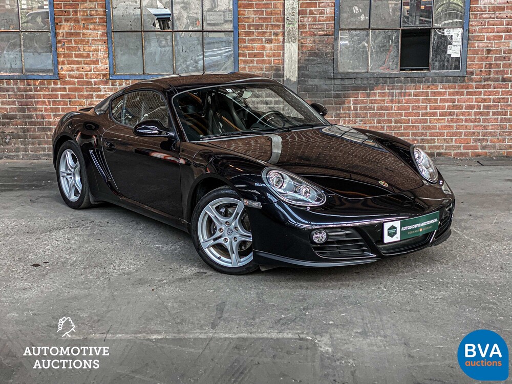 Porsche Cayman 987.2 2.9 PDK Sport Chrono 265 hp 2011.