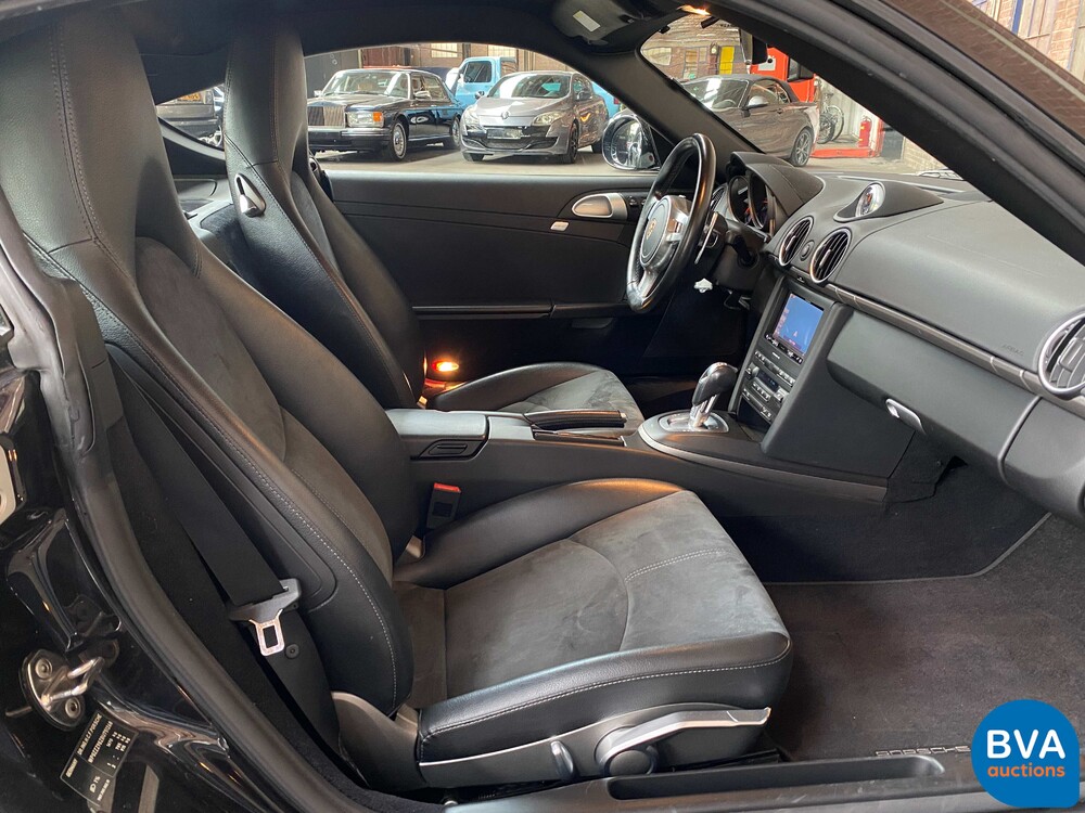 Porsche Cayman 987.2 2.9 PDK Sport Chrono 265 hp 2011.