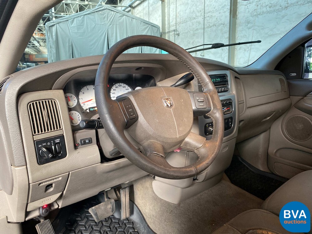 Dodge Ram 1500 Laramie Hemi 5.7 345 PS 2005, 49-BP-HD.