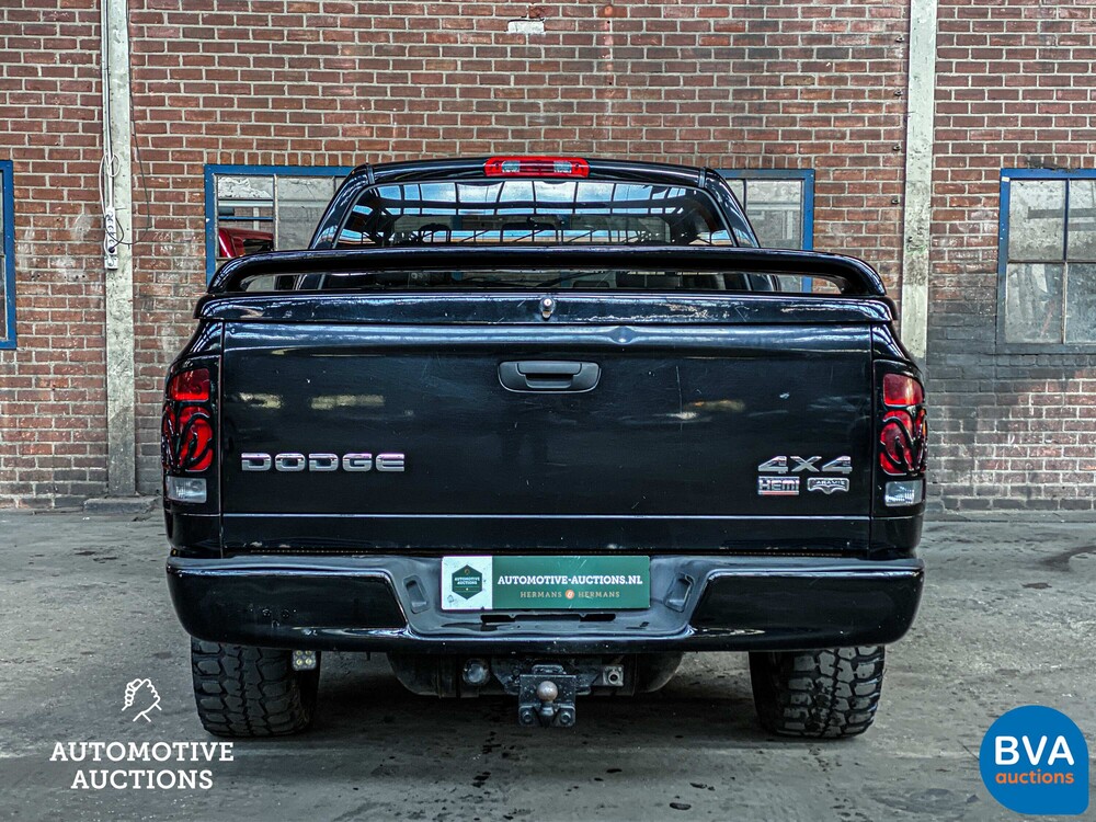 Dodge Ram 1500 Laramie Hemi 5.7 345 PS 2005, 49-BP-HD.